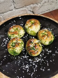 Sarımsak Soslu Ekmek (5 Adet) görseli