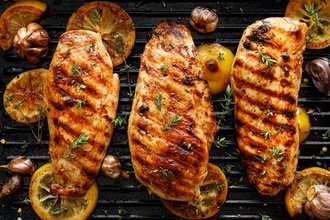 Tavuk Izgara Biftek Göğüs (1 Kg.) (Pişirilmiş) görseli