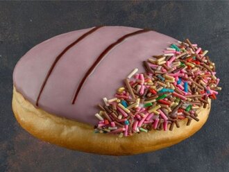 Purple White Donut (Adet) görseli