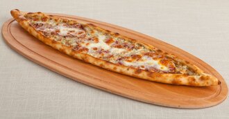 Karışık Pide Pastırmalı görseli