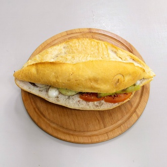 Atom Suat Ekmek Arası Karışık Tantuni görseli