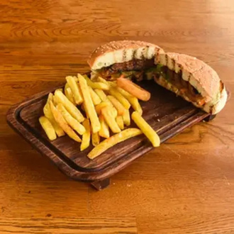 Füme Burger görseli
