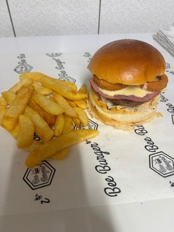 Bee Burger görseli