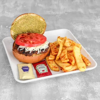 Italian Burger görseli