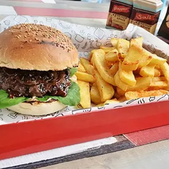 Karamelize Burger görseli
