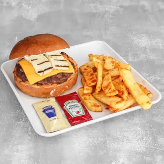 Very Cheese Burger görseli