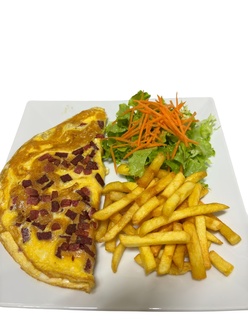 Karışık Omlet görseli