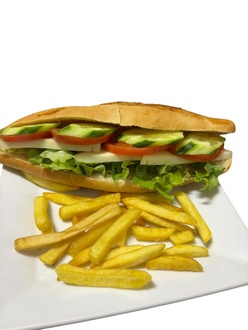Kaşarlı Sandviç görseli