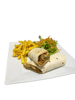 Tavuklu Wrap görseli