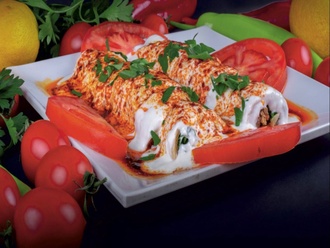 Yoğurtlu Et Tantuni görseli