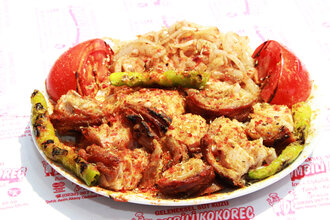 Süt Kuzu Kokoreç görseli