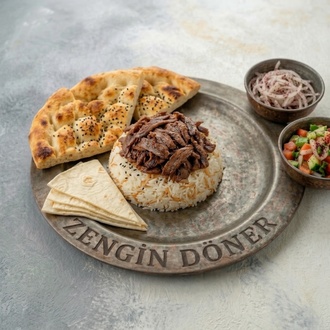 Pilav Üstü Et Döner görseli