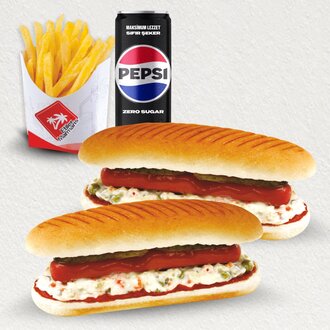 2'li Goralı Menü görseli