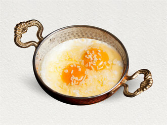 Kaşarlı Yumurta görseli