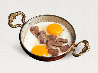 Kavurmalı Yumurta görseli