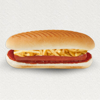 Sosisli Patso Sandviç görseli