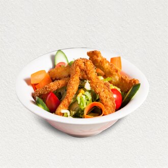 Çıtır Tavuklu Salata görseli