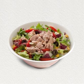 Ton Balıklı Salata görseli