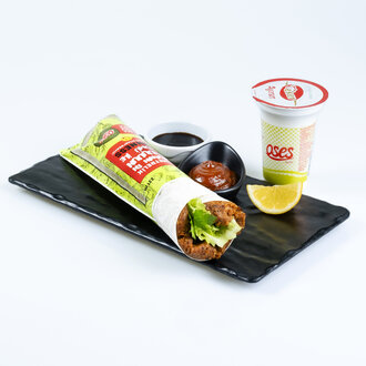 Mega Çiğ Köfte Dürüm Menü görseli