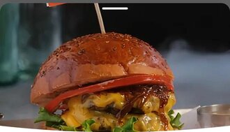 Double Gürkan Burger görseli