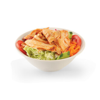 Tavuk Dönerli Salata görseli