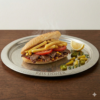 Yarım Ekmek Arası Et Döner görseli