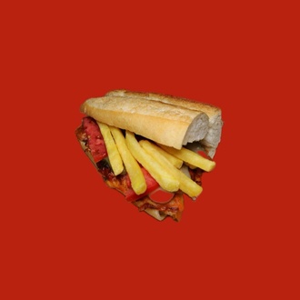 Yarım Ekmek Arası Tavuk Döner görseli