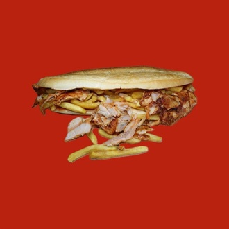 Tam Ekmek Arası Tavuk Döner görseli