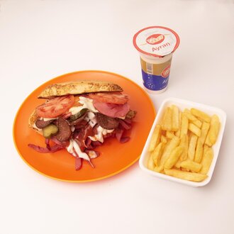 Yengen Tost Menü görseli