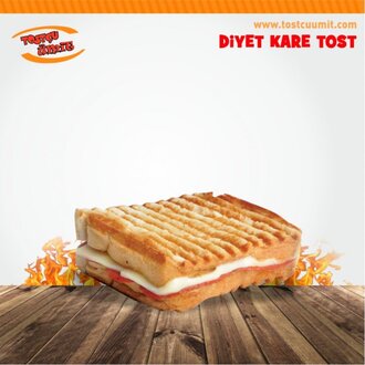 Kaşar Peynirli Diet Tost görseli