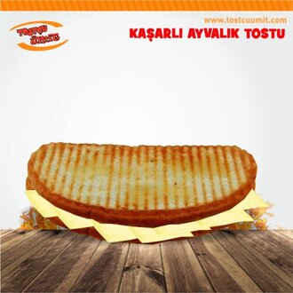 Kaşarlı Ayvalık Tostu görseli