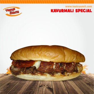 Kavurmalı Special Sandviç görseli