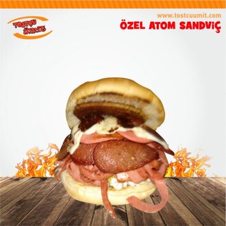 Özel Atom Sandviç görseli