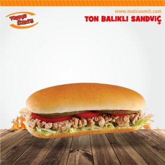 Ton Balıklı Sandviç görseli