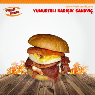 Yumurtalı Special Sandviç görseli