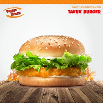 Tavuk Burger görseli