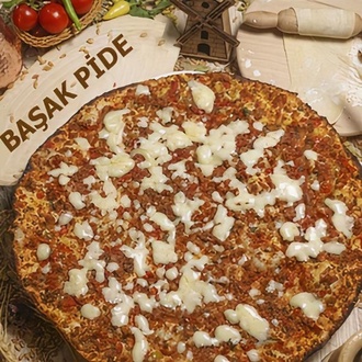 Kaşarlı Lahmacun görseli