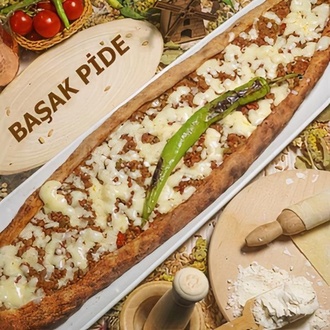 Kıymalı Kaşarlı Pide görseli