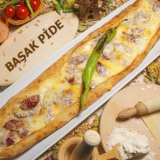 Sucuklu Kaşarlı Pide görseli