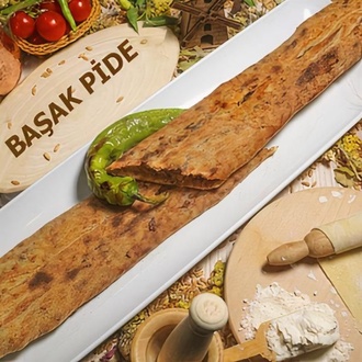 Kavurmalı Pide görseli