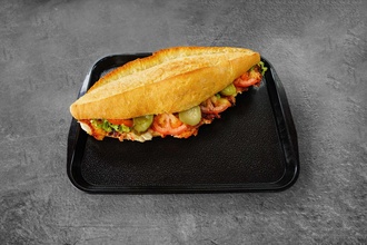 Tam Ekmek Arası Tavuk Döner görseli