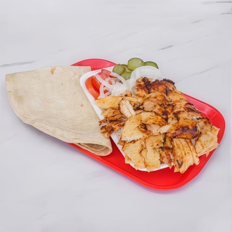Pilav Üstü Tavuk Döner görseli