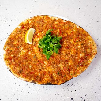 Sarımsaklı Antep Lahmacun (3 Adet) görseli