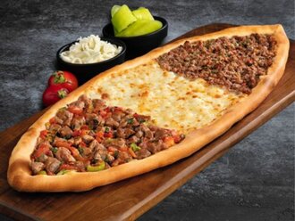 Karışık Pide görseli