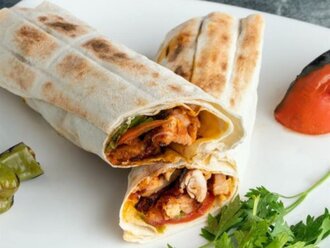 Tavuk Şiş Dürüm görseli