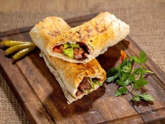 Çöp Şiş Dürüm görseli