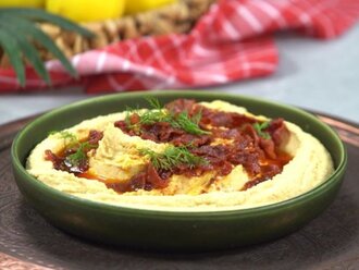 Pastırmalı Humus görseli