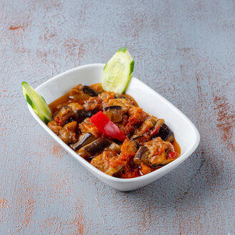 Soslu Patlıcan görseli