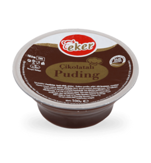 Eker Çikolatalı Puding görseli