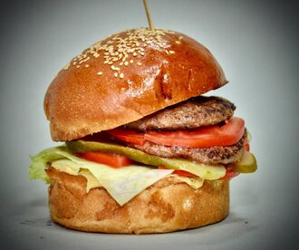 Hamburger görseli